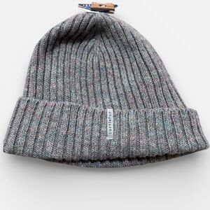 Turtle Fur Clara Ribbed Knit Lined Beanie w/pastel colors NWT